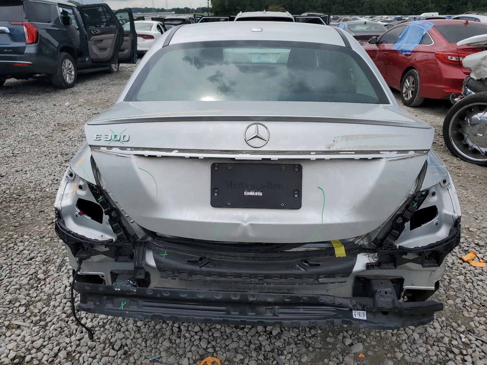 WDDZF4JBXHA108604 2017 Mercedes-Benz E 300