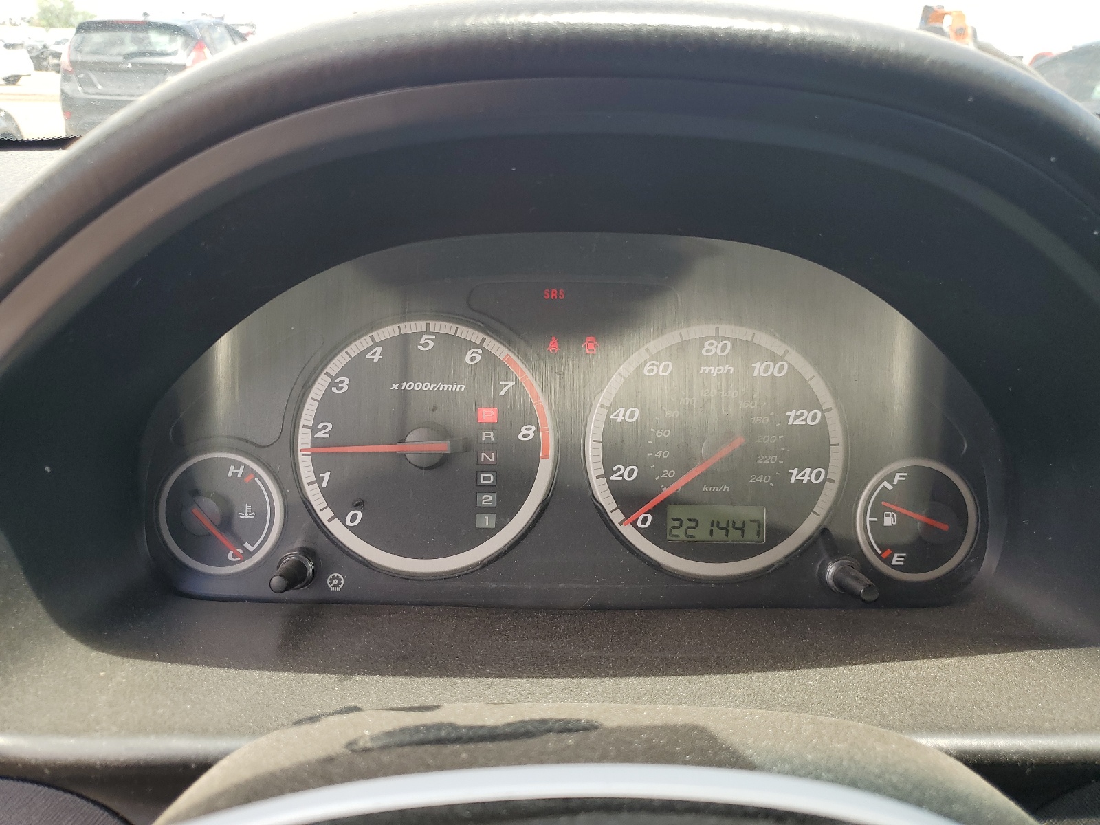 JHLRD78823C018522 2003 Honda Cr-V Ex