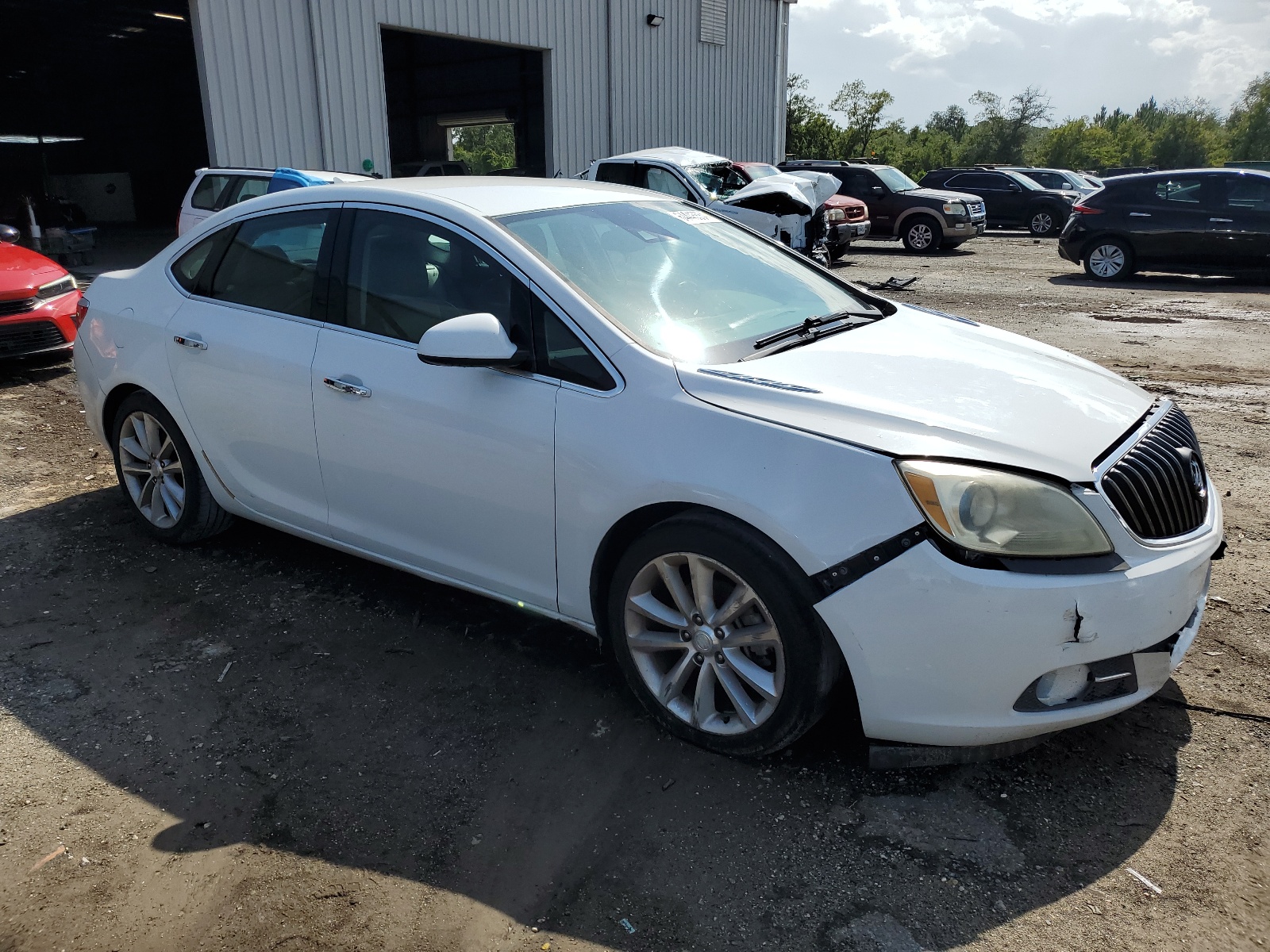 2014 Buick Verano Convenience vin: 1G4PR5SK6E4107176