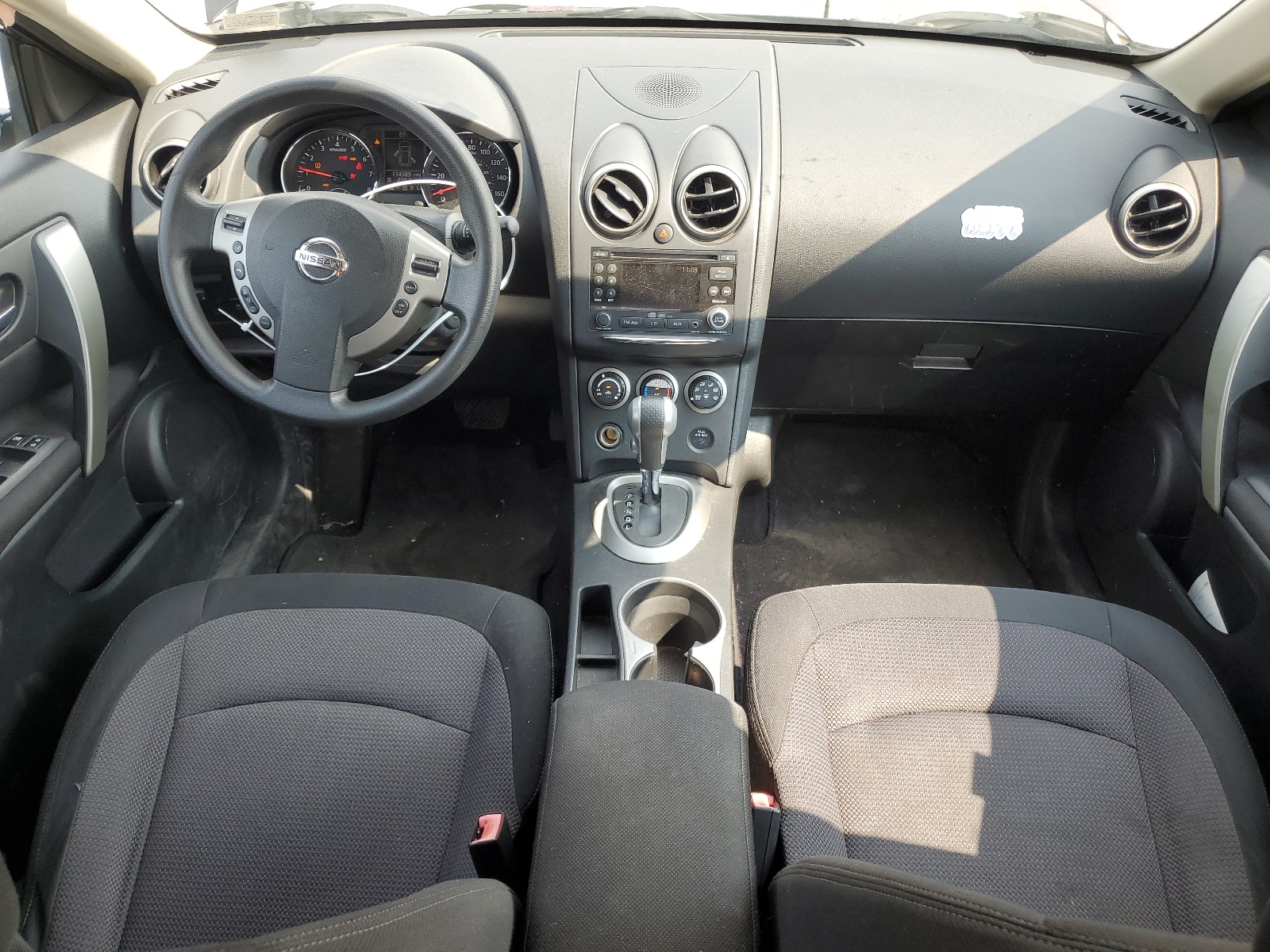 JN8AS5MV6BW302768 2011 Nissan Rogue S