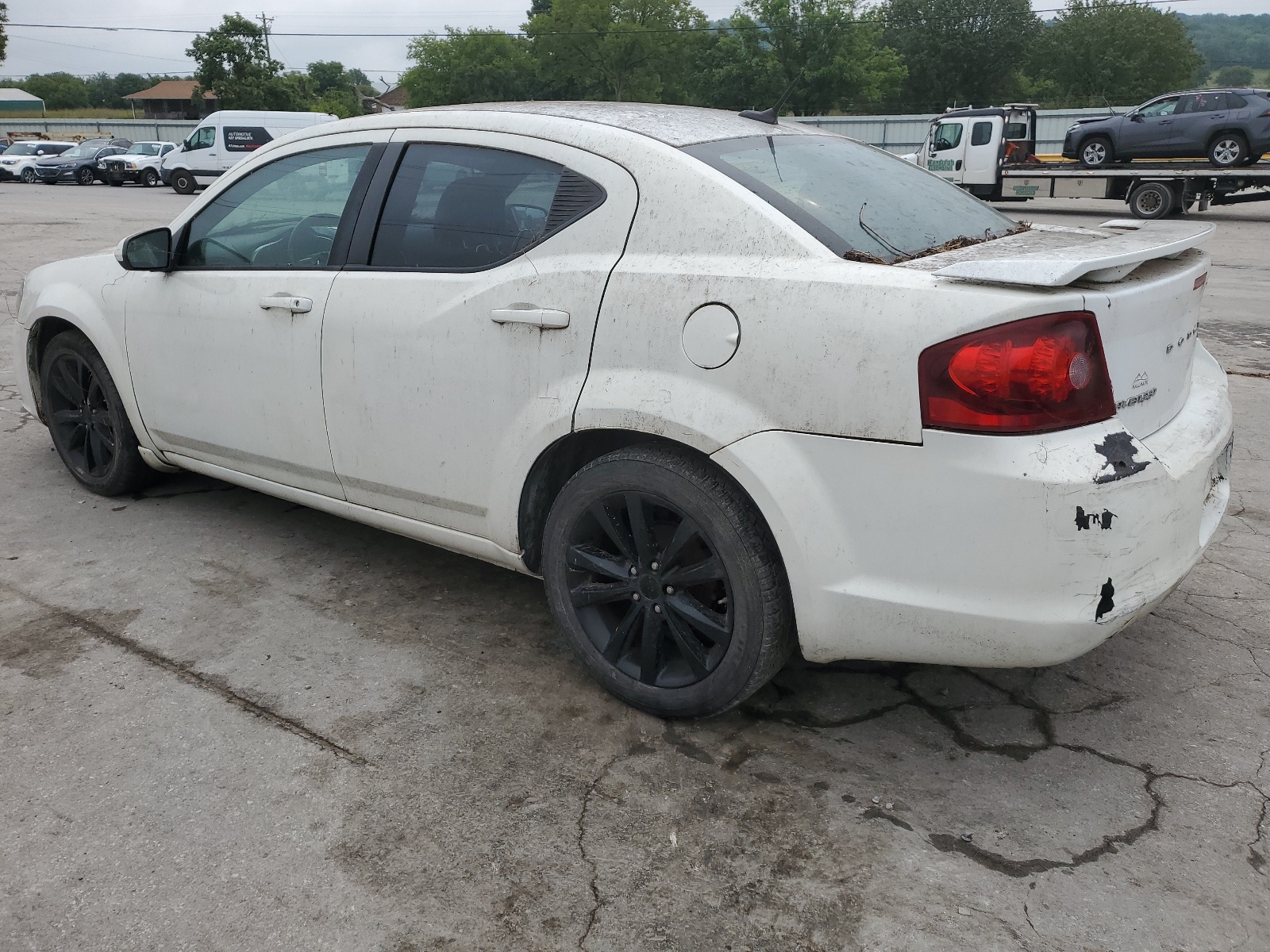 2014 Dodge Avenger Sxt vin: 1C3CDZCB3EN156020