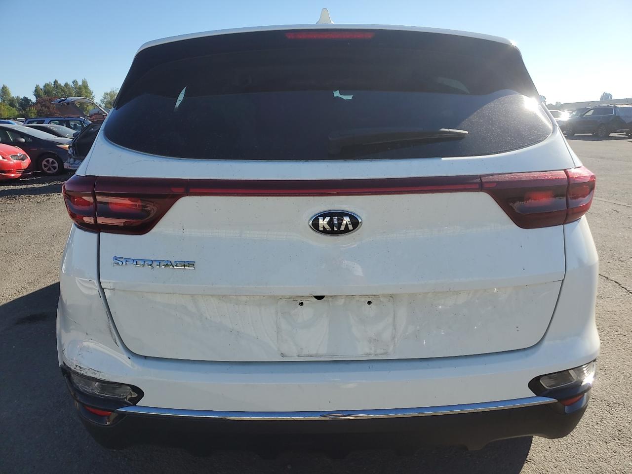 2020 Kia Sportage Lx VIN: KNDPM3AC8L7778684 Lot: 62129454