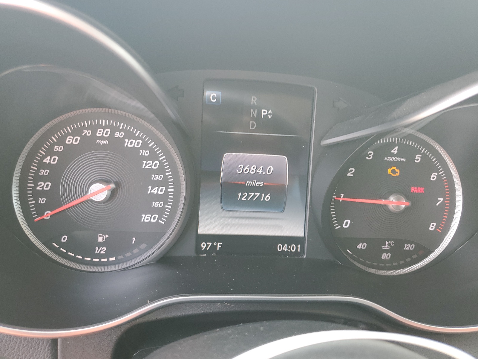 55SWF4KB6GU175264 2016 Mercedes-Benz C 300 4Matic