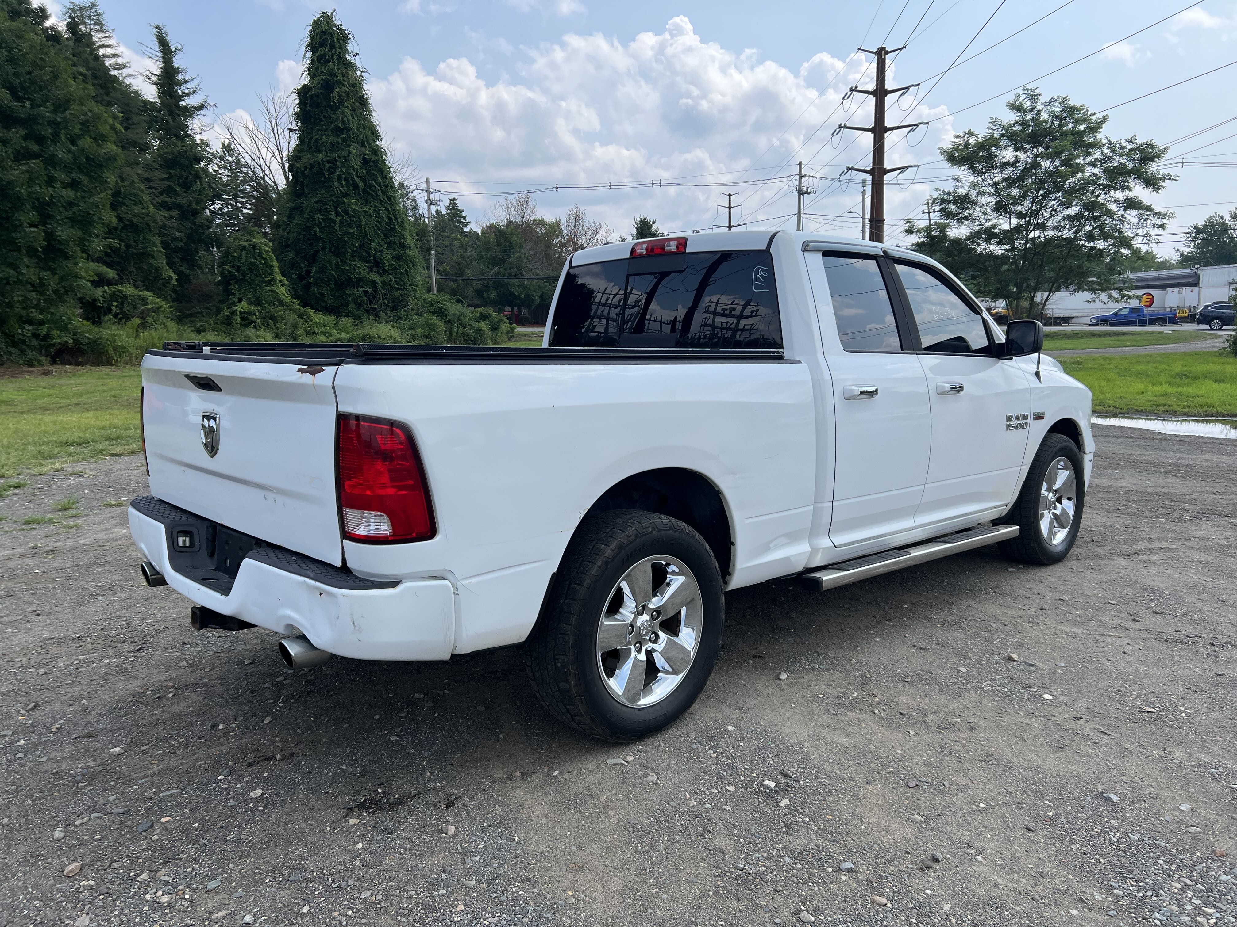 2015 Ram 1500 Slt vin: 1C6RR7GTXFS771981