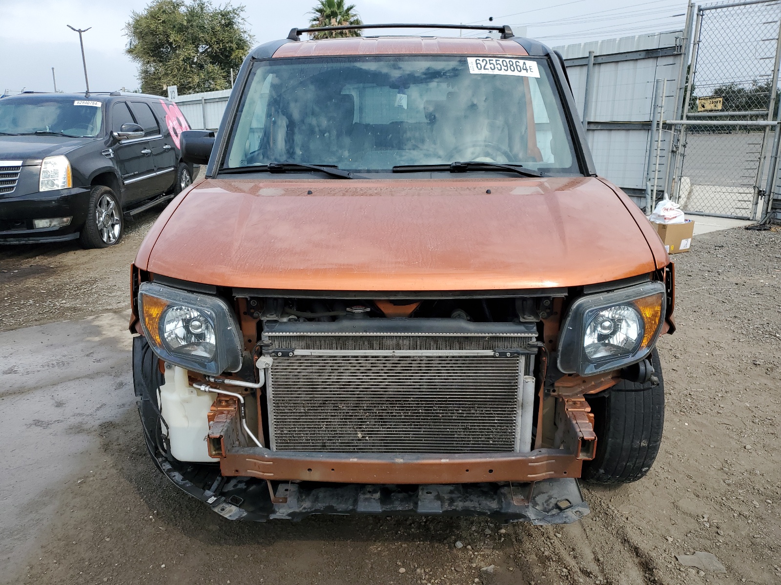 5J6YH287X7L006626 2007 Honda Element Ex