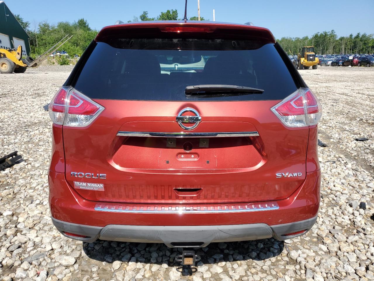 2016 Nissan Rogue S VIN: KNMAT2MV0GP653183 Lot: 62826834