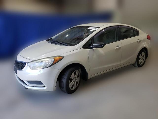 KNAFK4A69E5075933 | 2014 KIA forte lx