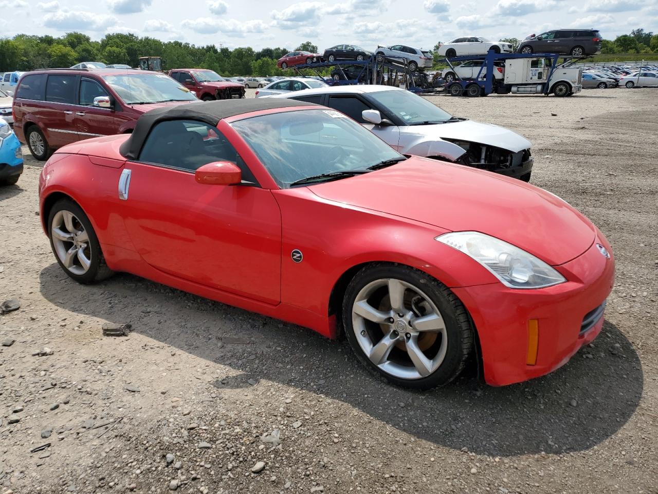 2008 Nissan 350Z Roadster VIN: JN1BZ36A18M851053 Lot: 64468164