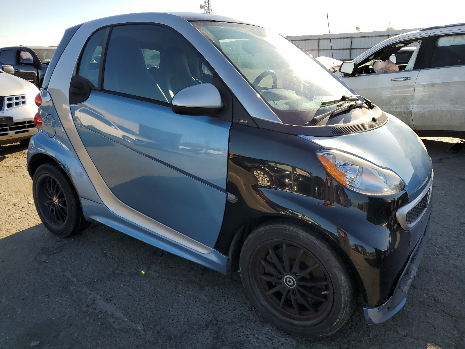 2013 Smart Fortwo Pure vin: WMEEJ3BA3DK616393