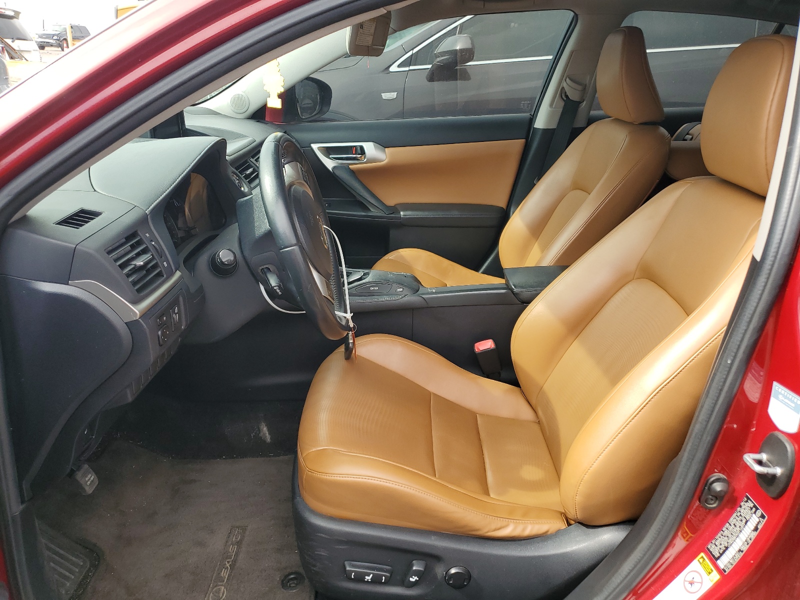 JTHKD5BH7C2112377 2012 Lexus Ct 200