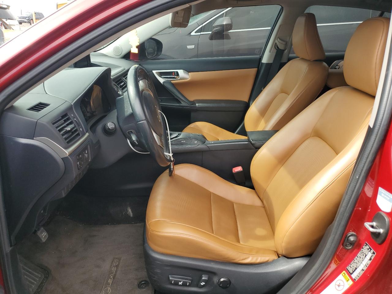 2012 Lexus Ct 200 VIN: JTHKD5BH7C2112377 Lot: 63016584