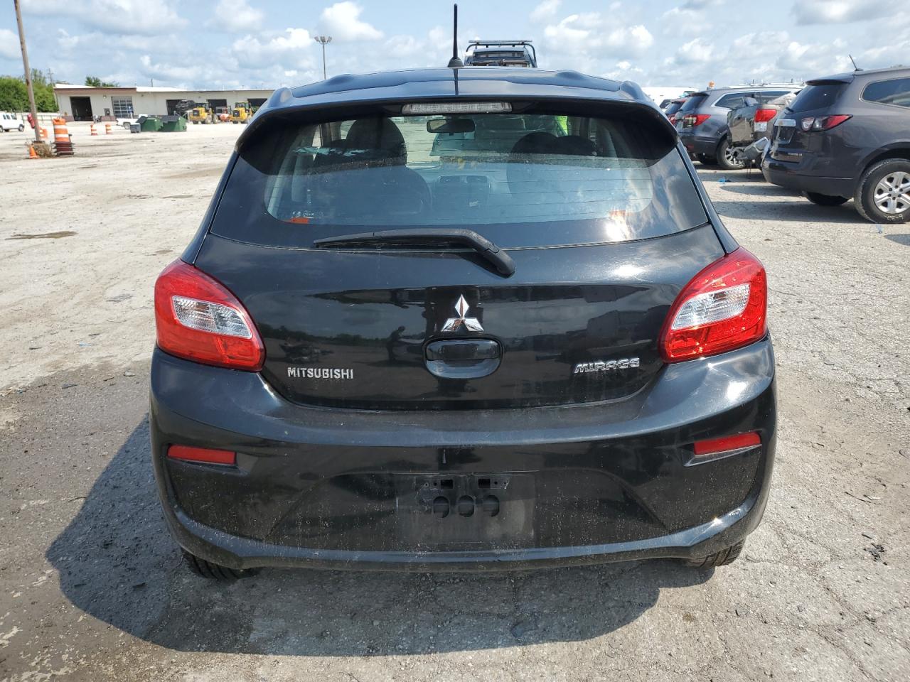 ML32A3HJ1HH004000 2017 Mitsubishi Mirage Es