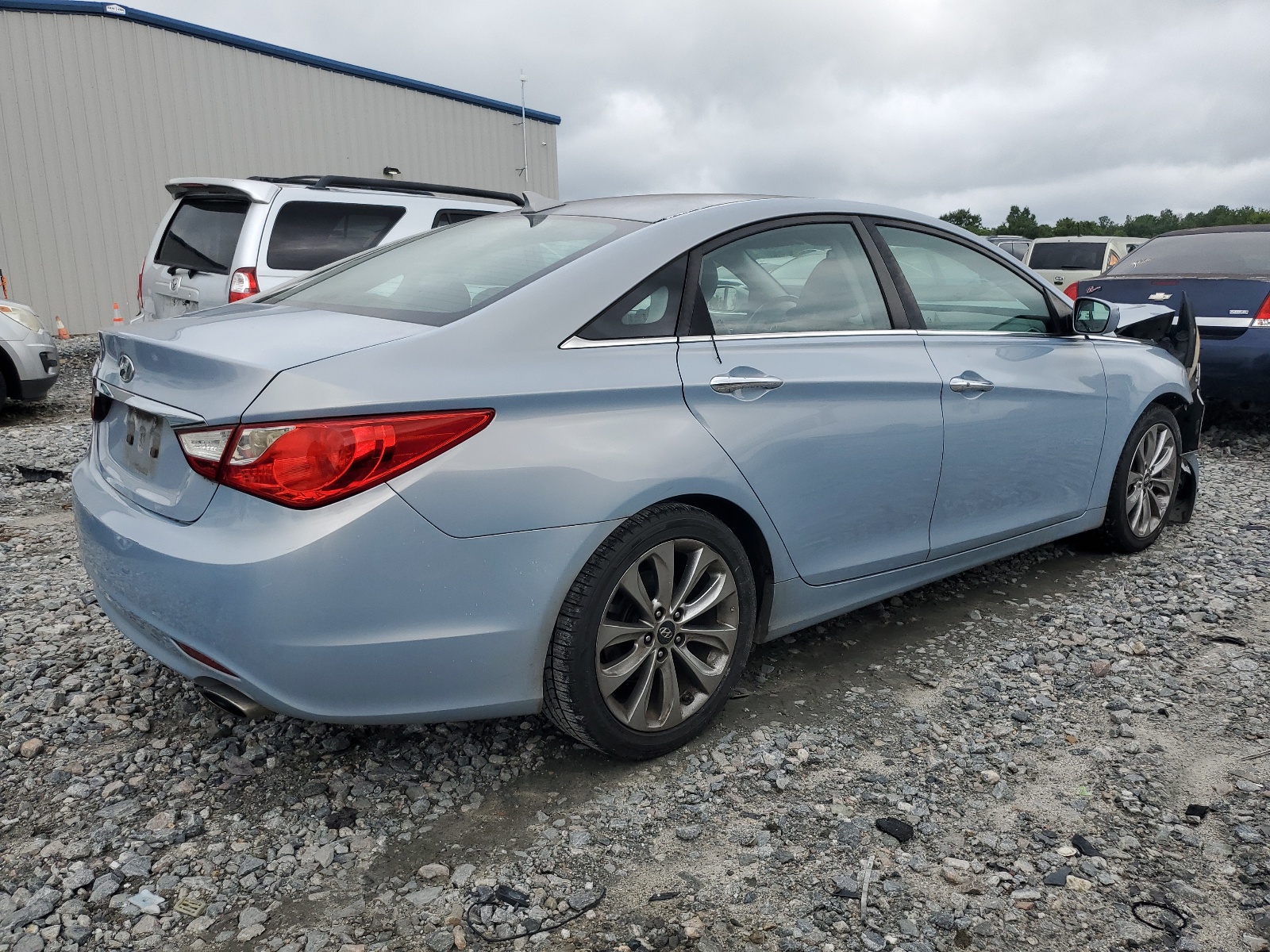 2013 Hyundai Sonata Se vin: 5NPEC4AC8DH520839