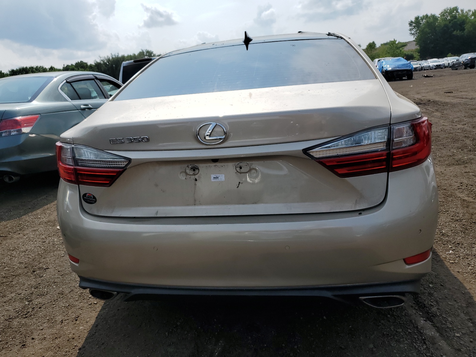 JTHBK1GG1G2211636 2016 Lexus Es 350