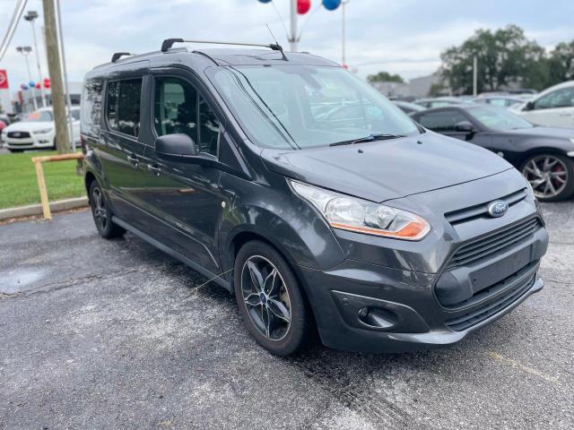  FORD TRANSIT 2018 Серый