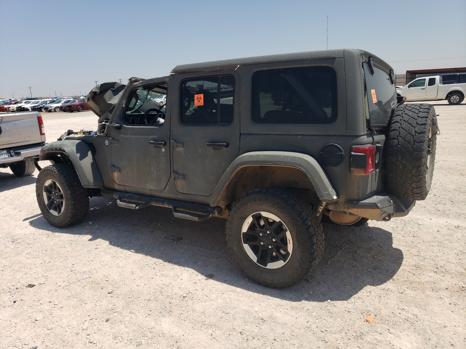 2021 Jeep Wrangler Unlimited Sahara 4Xe vin: 1C4JJXP67MW857276