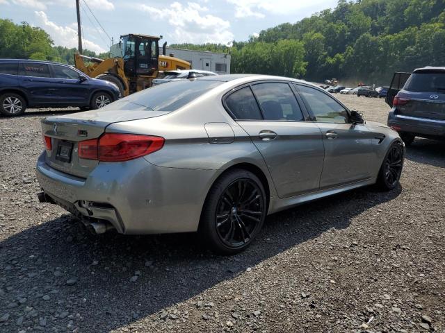  BMW M5 2021 Серебристый