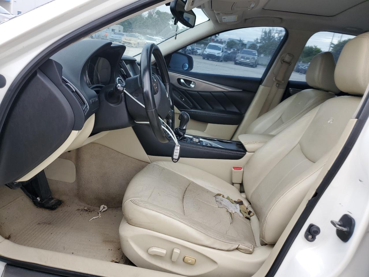 2014 Infiniti Q50 Base VIN: JN1BV7AP3EM690053 Lot: 62810904