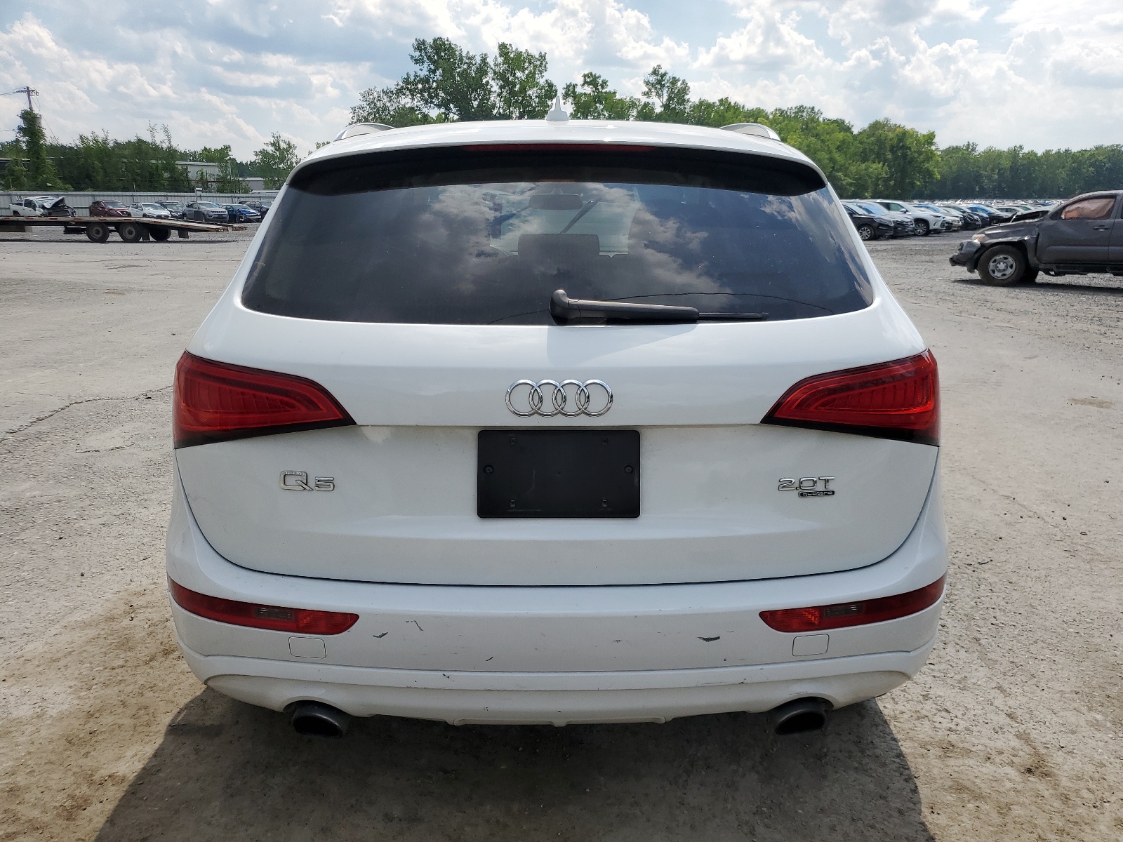 WA1CFAFP1EA094147 2014 Audi Q5 Premium