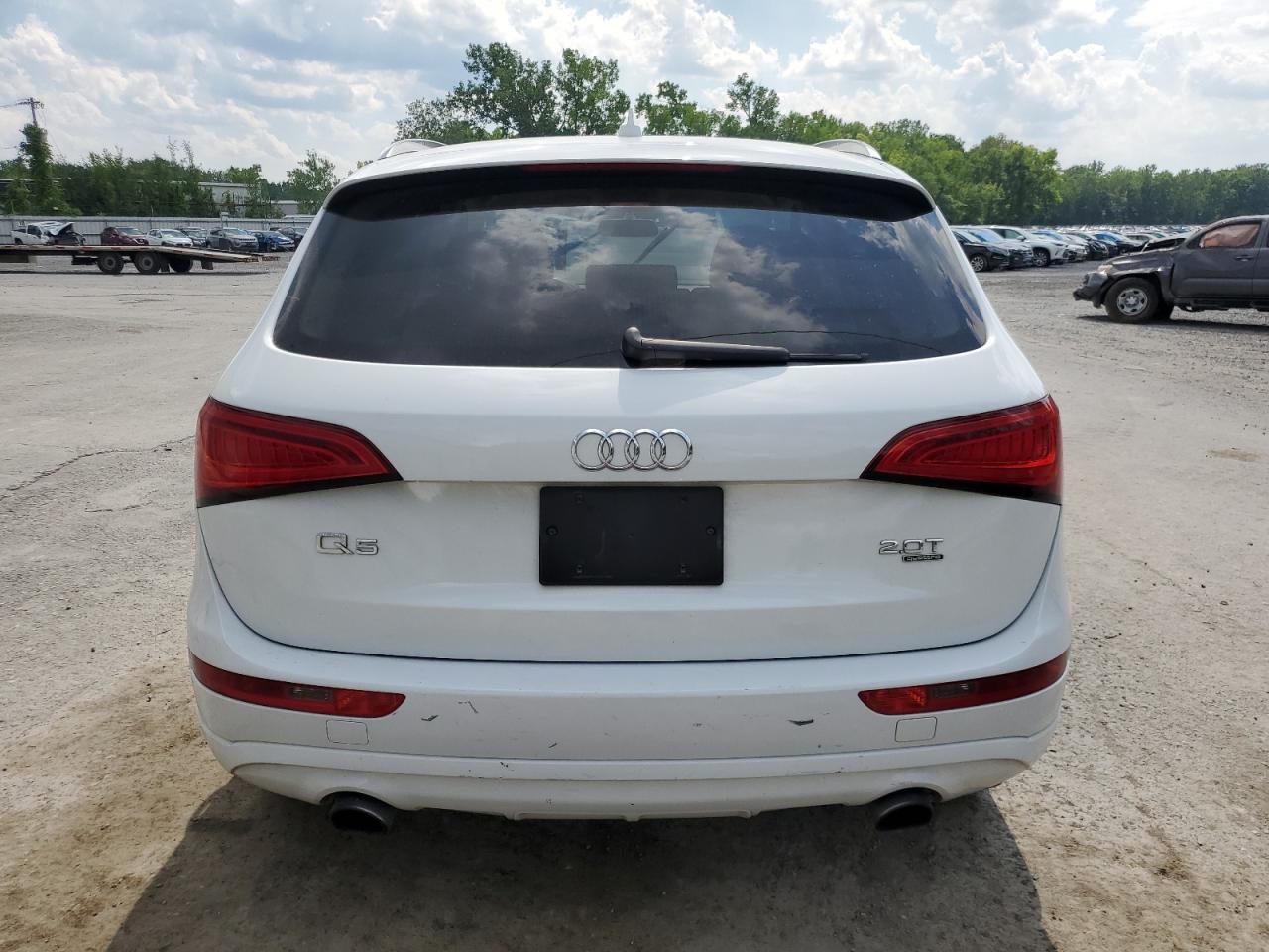 2014 Audi Q5 Premium VIN: WA1CFAFP1EA094147 Lot: 61856534