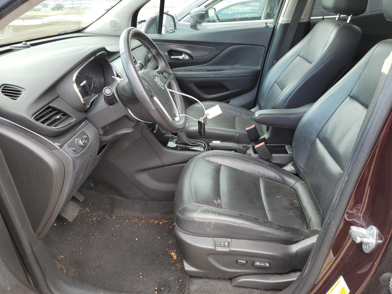 2017 Buick Encore Essence VIN: KL4CJCSB6HB087973 Lot: 62237254