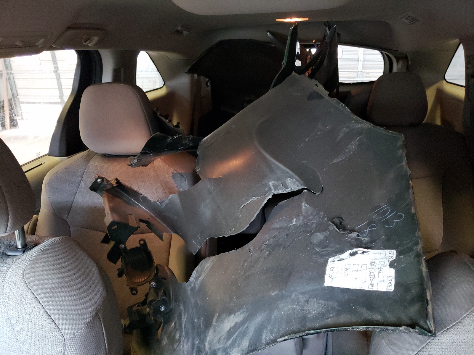 5TDKRKECXMS001351 2021 Toyota Sienna Le