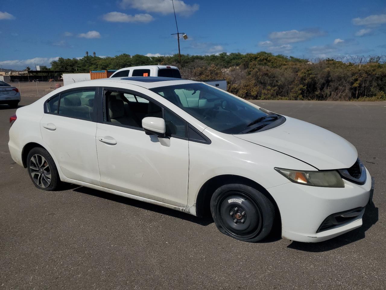 2HGFB2F83FH518834 2015 Honda Civic Ex