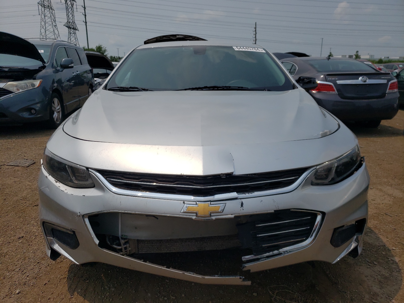 2018 Chevrolet Malibu Lt vin: 1G1ZD5ST5JF141458