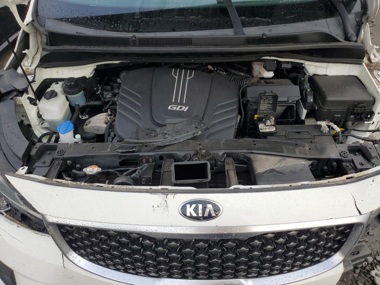 2017 Kia Sedona L VIN: KNDMA5C13H6264807 Lot: 64189454