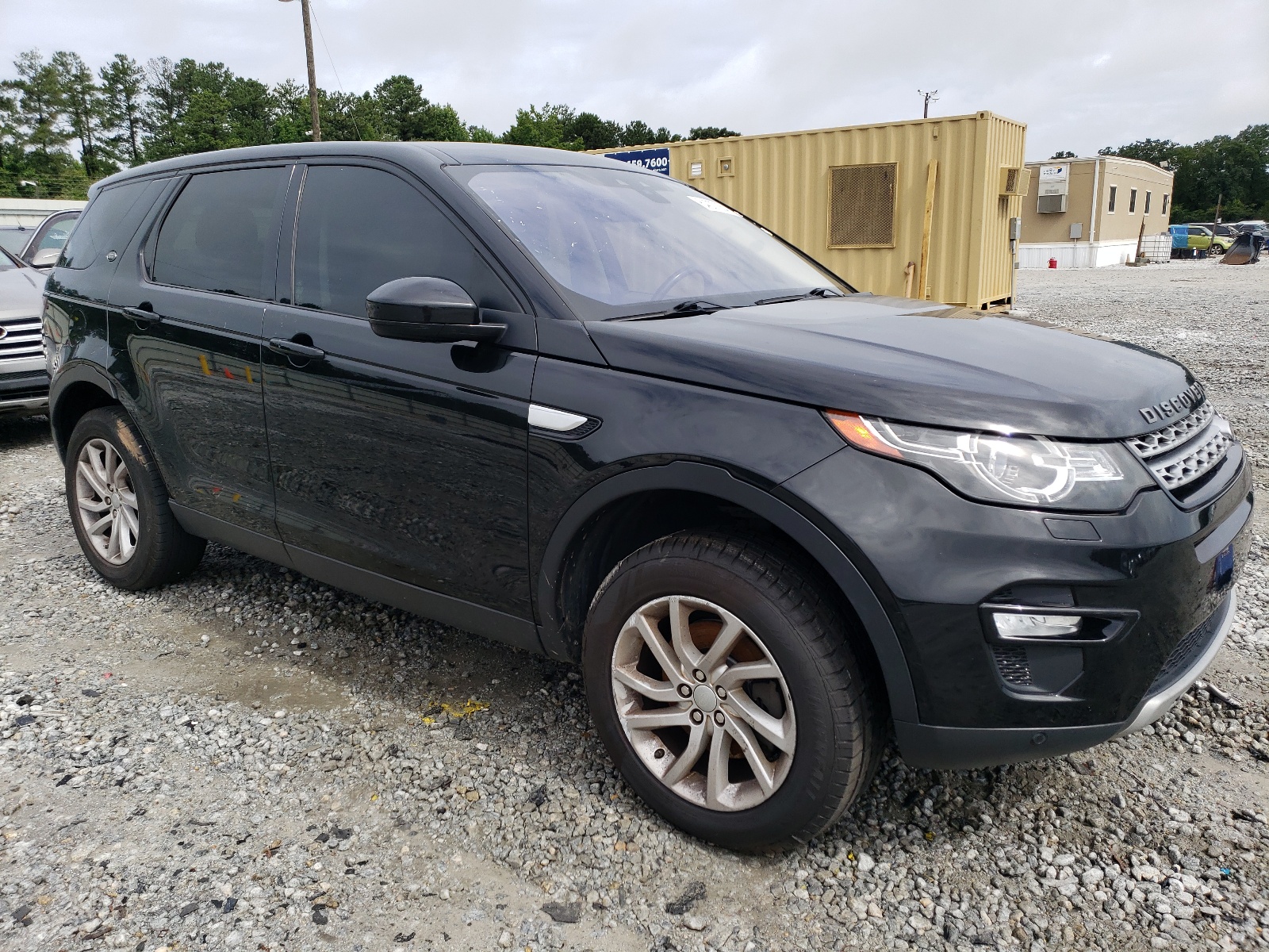 2017 Land Rover Discovery Sport Hse vin: SALCR2BG5HH635746