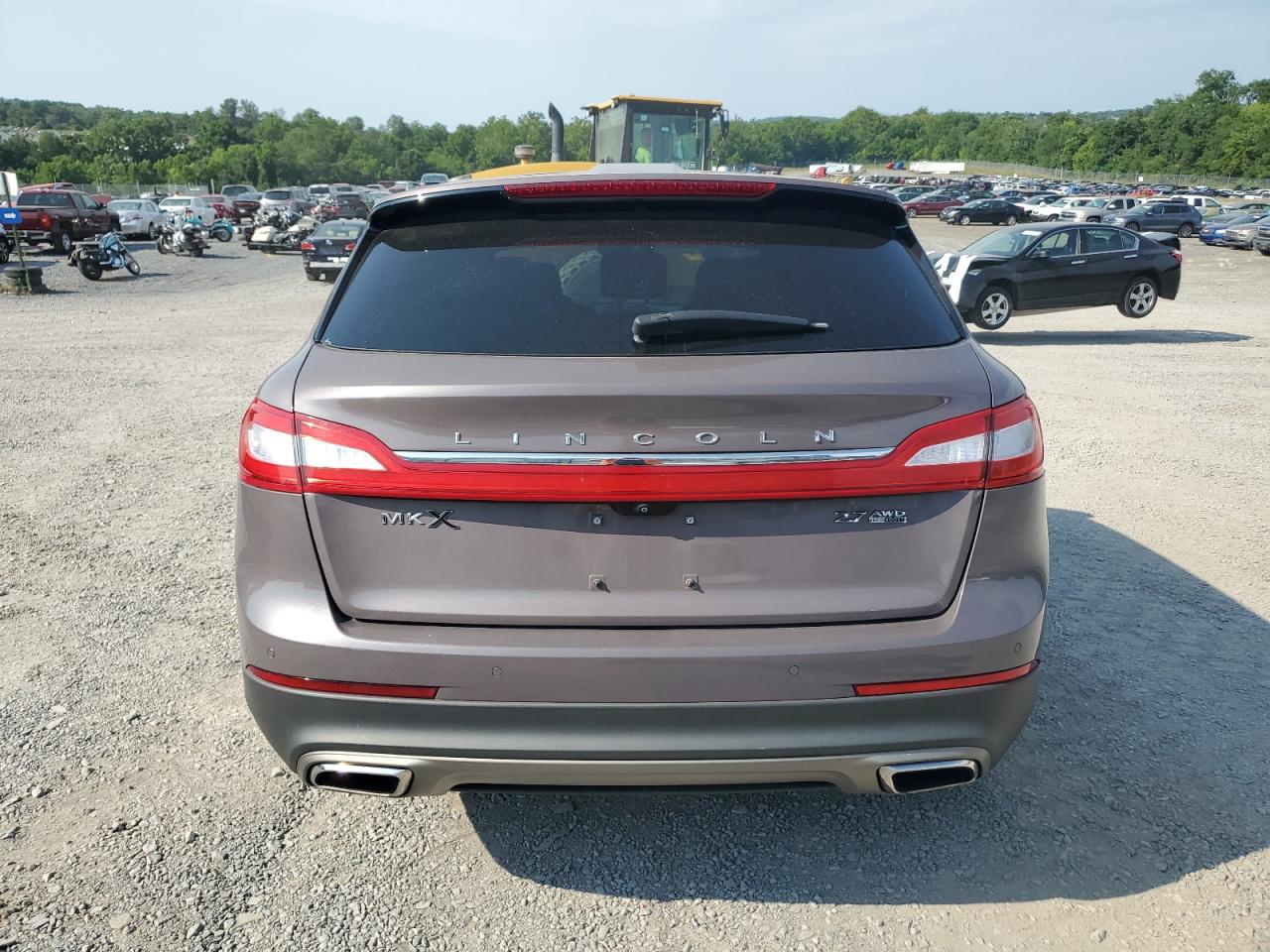 2016 Lincoln Mkx Black Label VIN: 2LMPJ9JP7GBL59057 Lot: 63420964