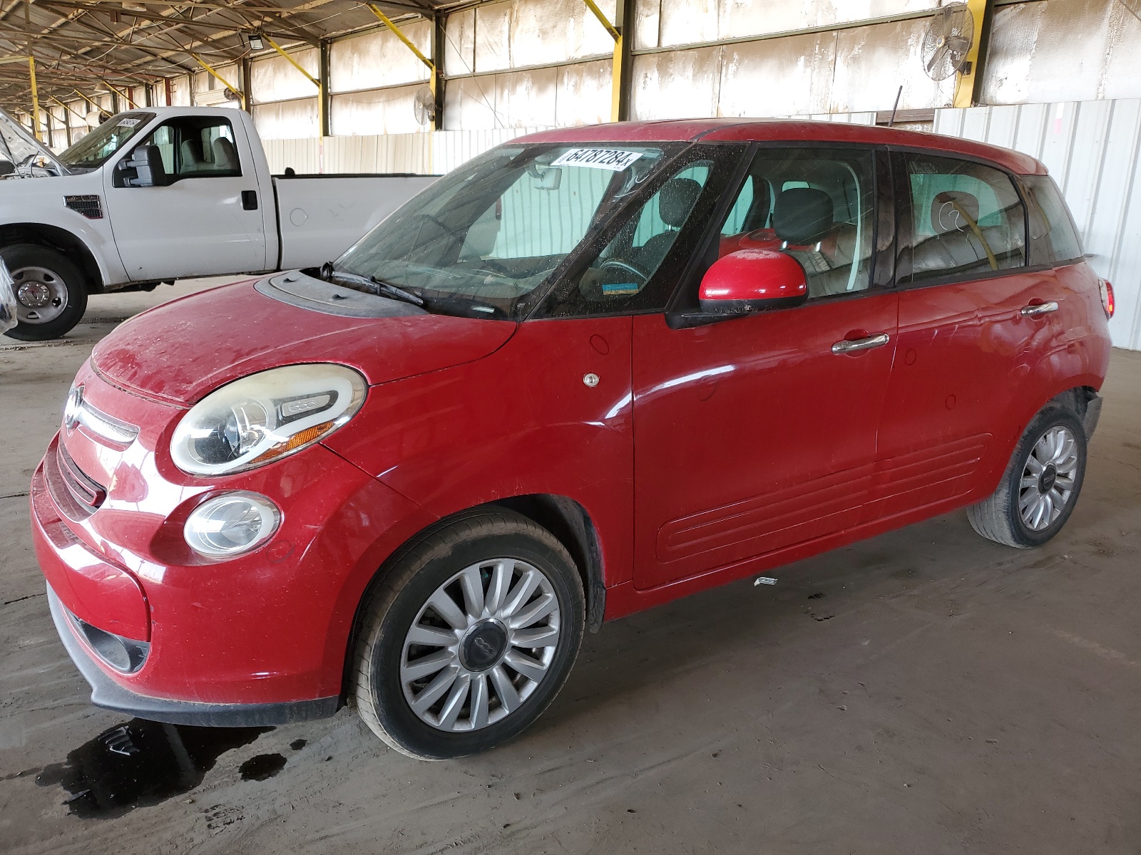 2017 Fiat 500L Pop vin: ZFBCFAAH8HZ040083