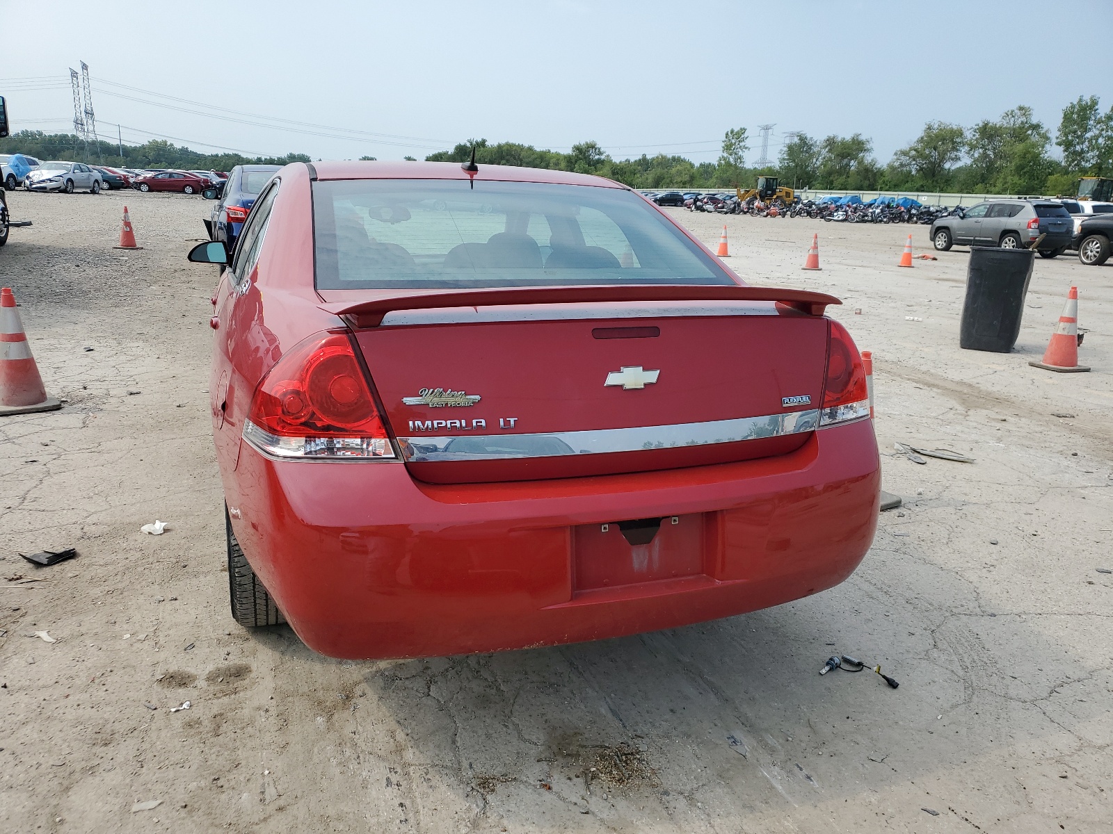 2G1WT58K981343144 2008 Chevrolet Impala Lt