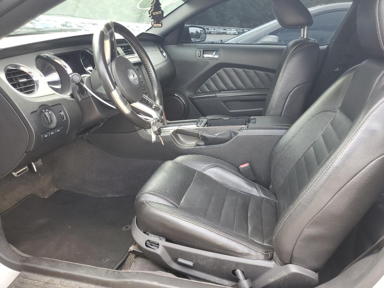 2012 Ford Mustang VIN: 1ZVBP8AM2C5208518 Lot: 62884514