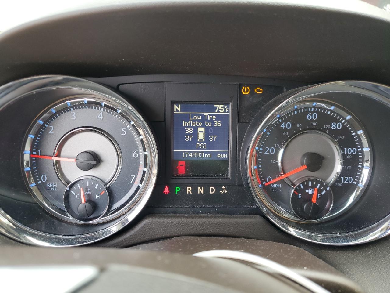 2013 Chrysler Town & Country Touring L VIN: 2C4RC1CG7DR536209 Lot: 65031094