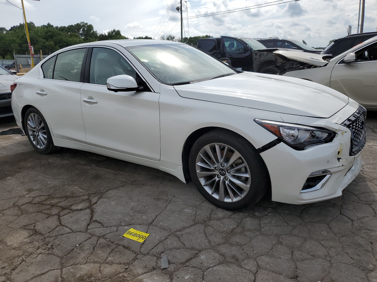 2022 Infiniti Q50 Luxe vin: JN1EV7BP1NM311837