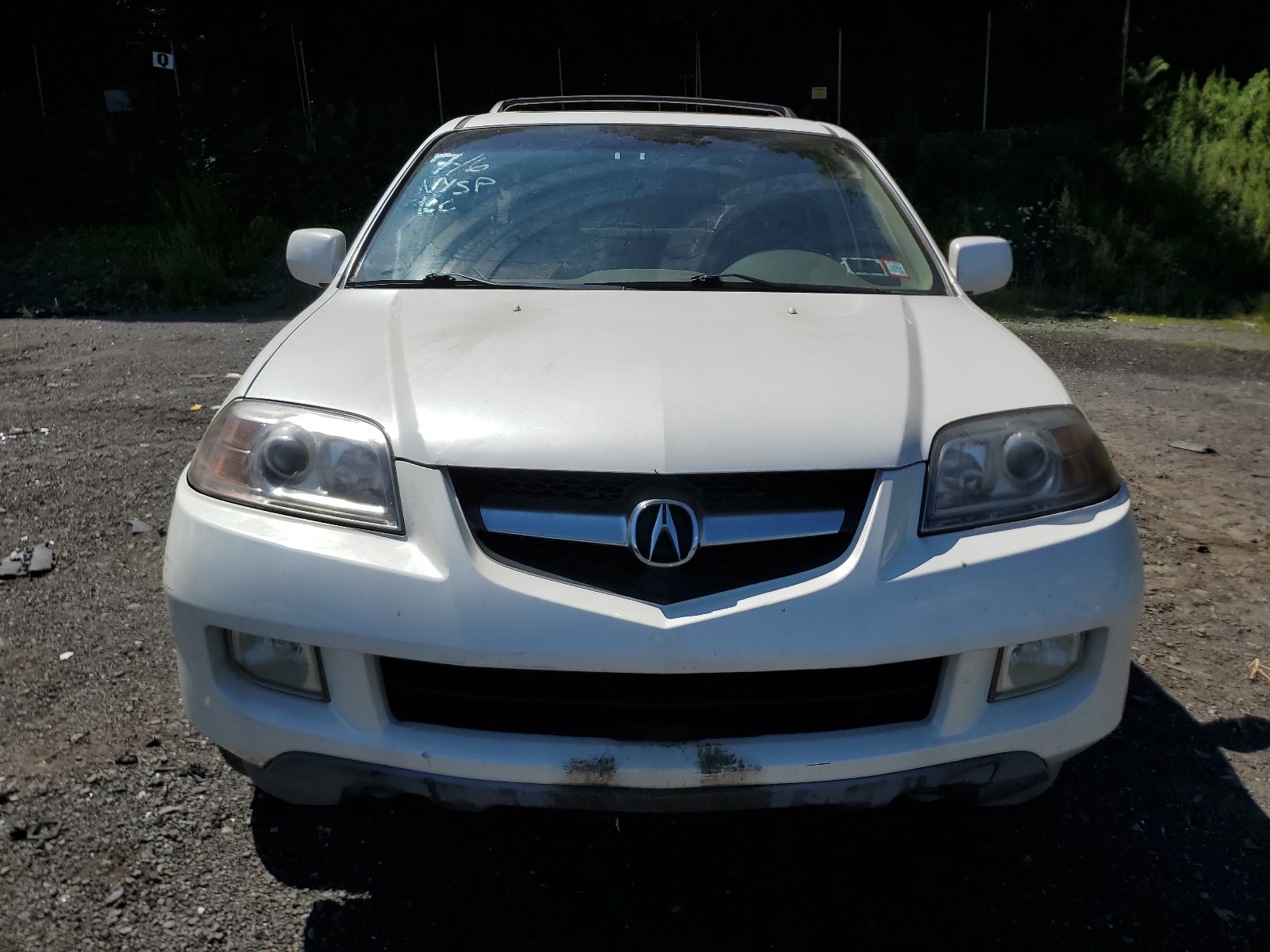 2HNYD18835H554525 2005 Acura Mdx Touring