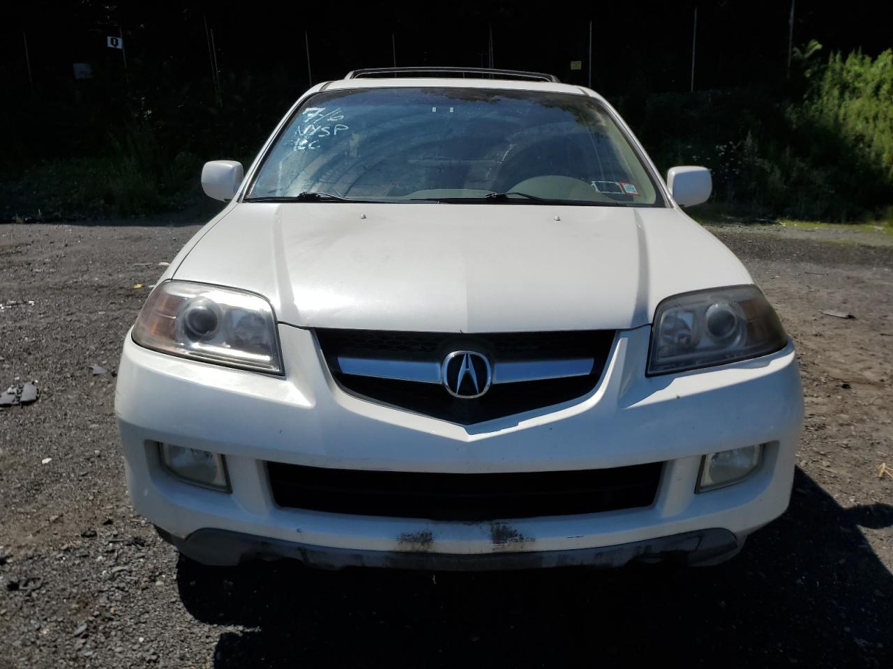 2005 Acura Mdx Touring VIN: 2HNYD18835H554525 Lot: 62811914