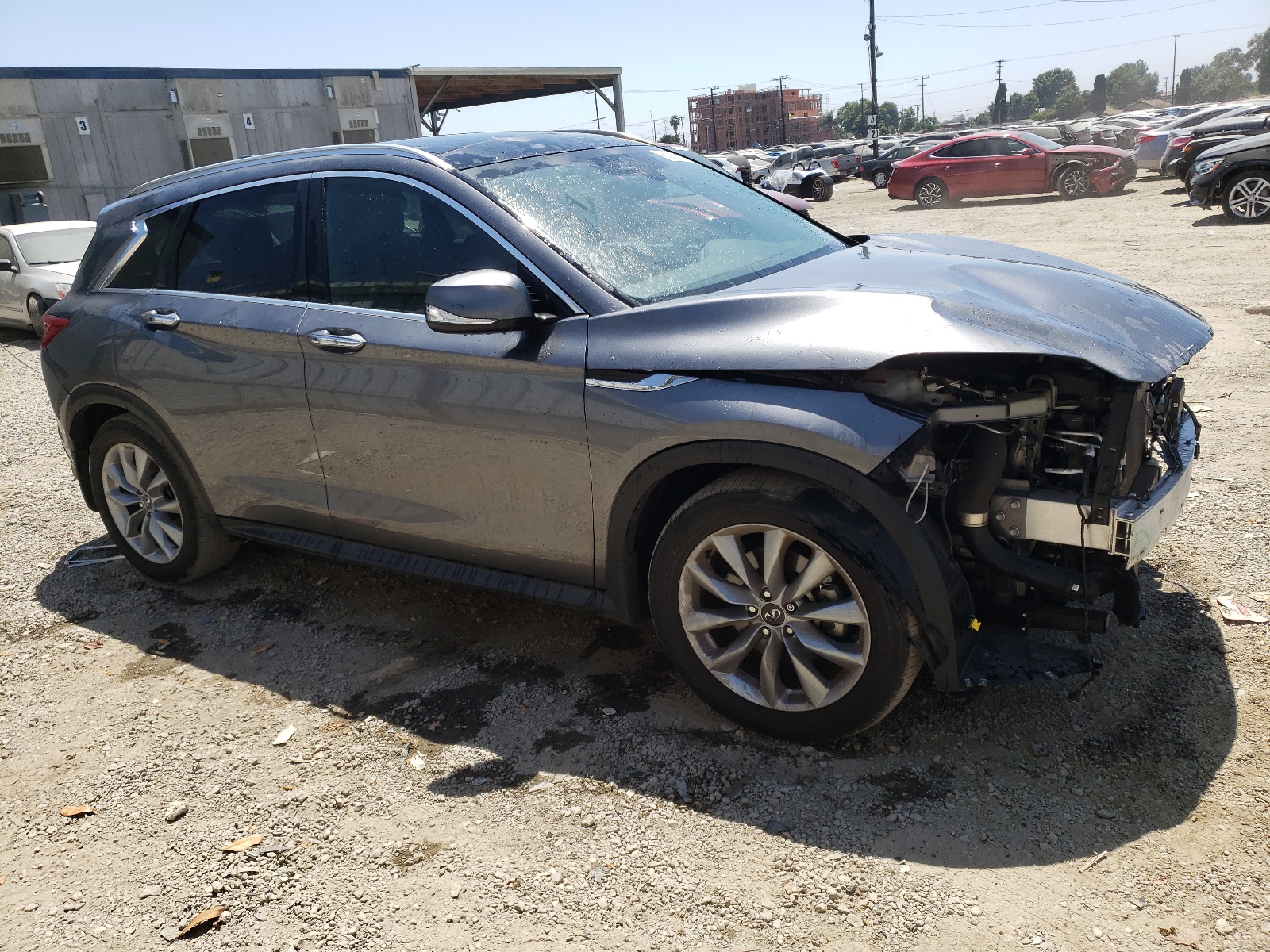 2021 Infiniti Qx50 Luxe vin: 3PCAJ5BA4MF107368