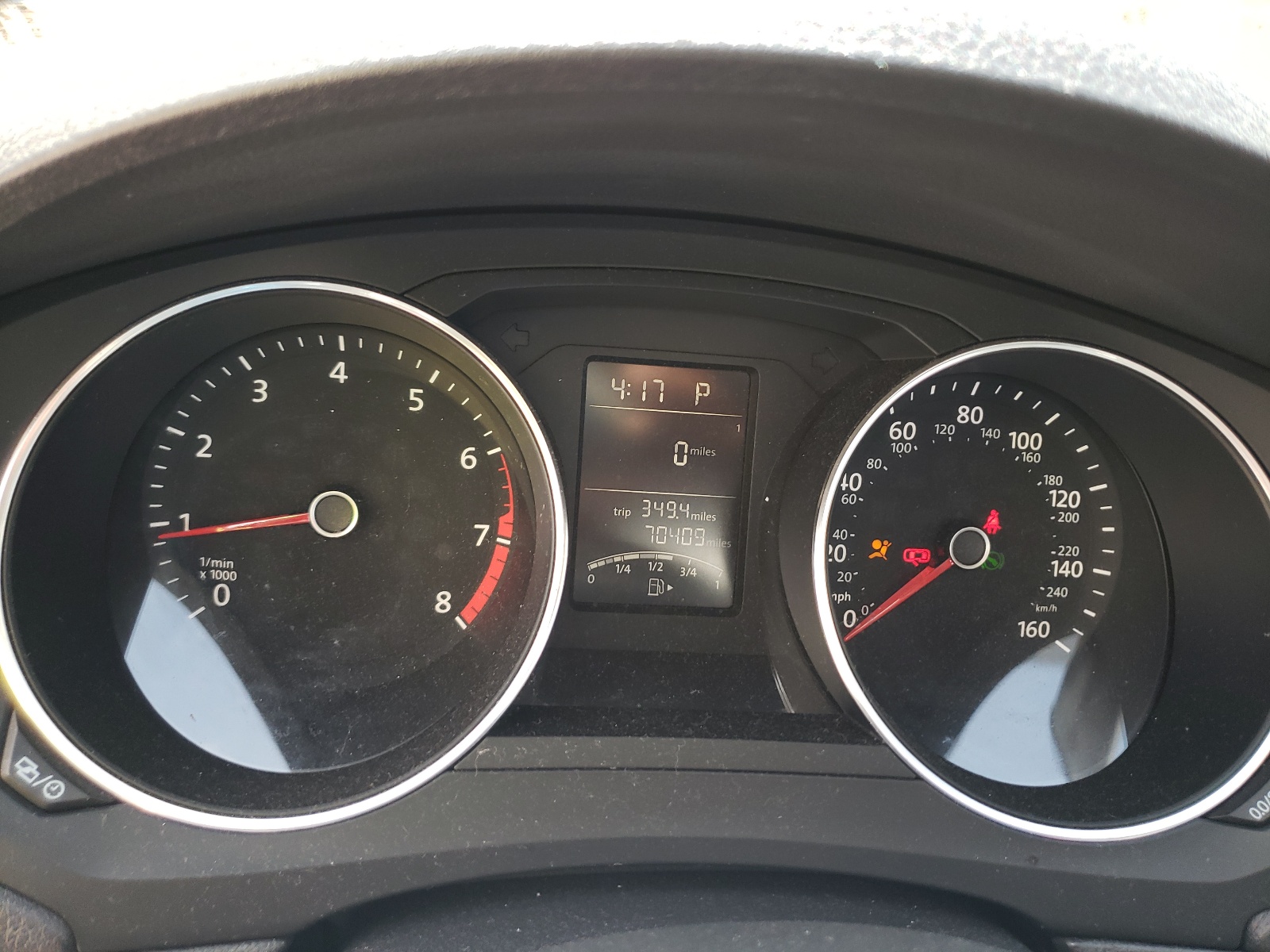 3VW2B7AJ9HM299397 2017 Volkswagen Jetta S