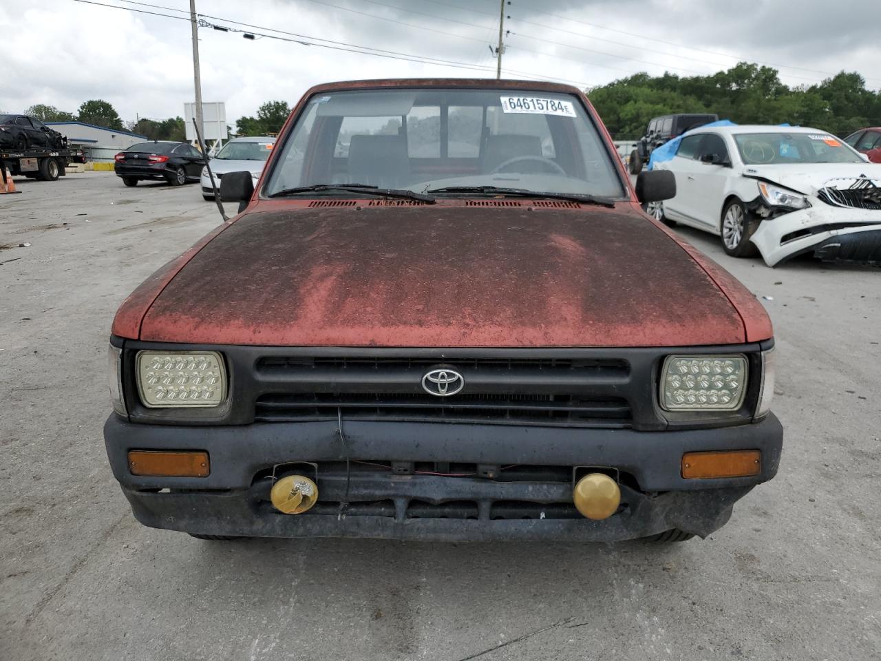 1993 Toyota Pickup 1/2 Ton Short Wheelbase Stb VIN: 4TARN81A2PZ061785 Lot: 64615784