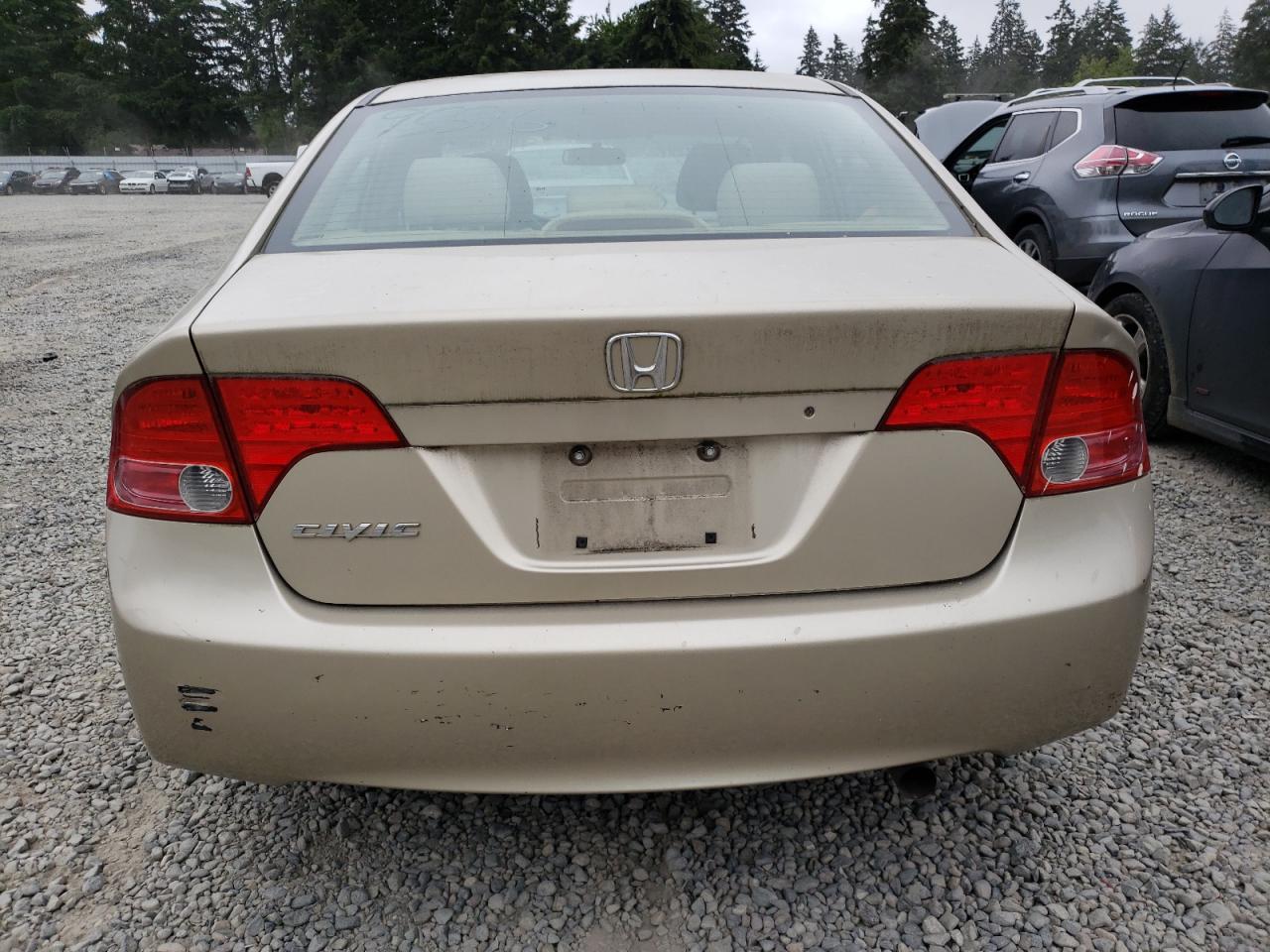 1HGFA16518L046528 2008 Honda Civic Lx