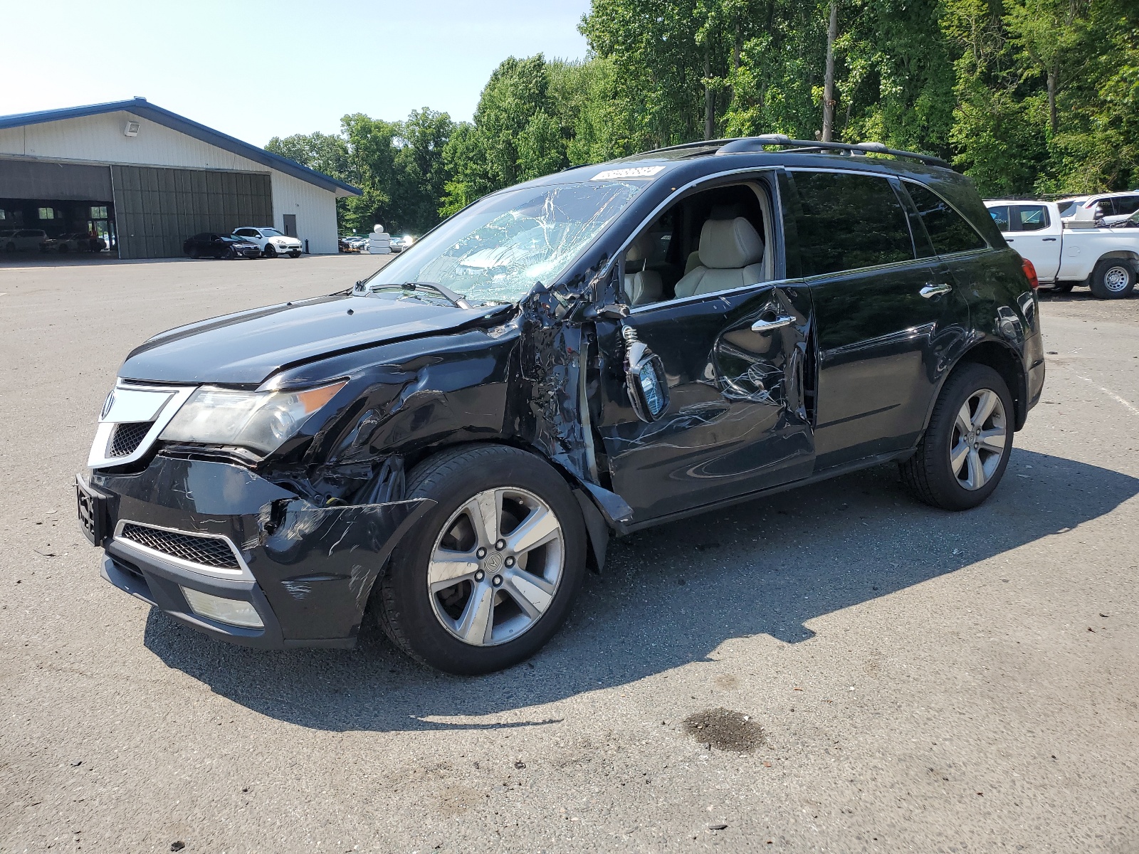 2012 Acura Mdx Technology vin: 2HNYD2H43CH517278