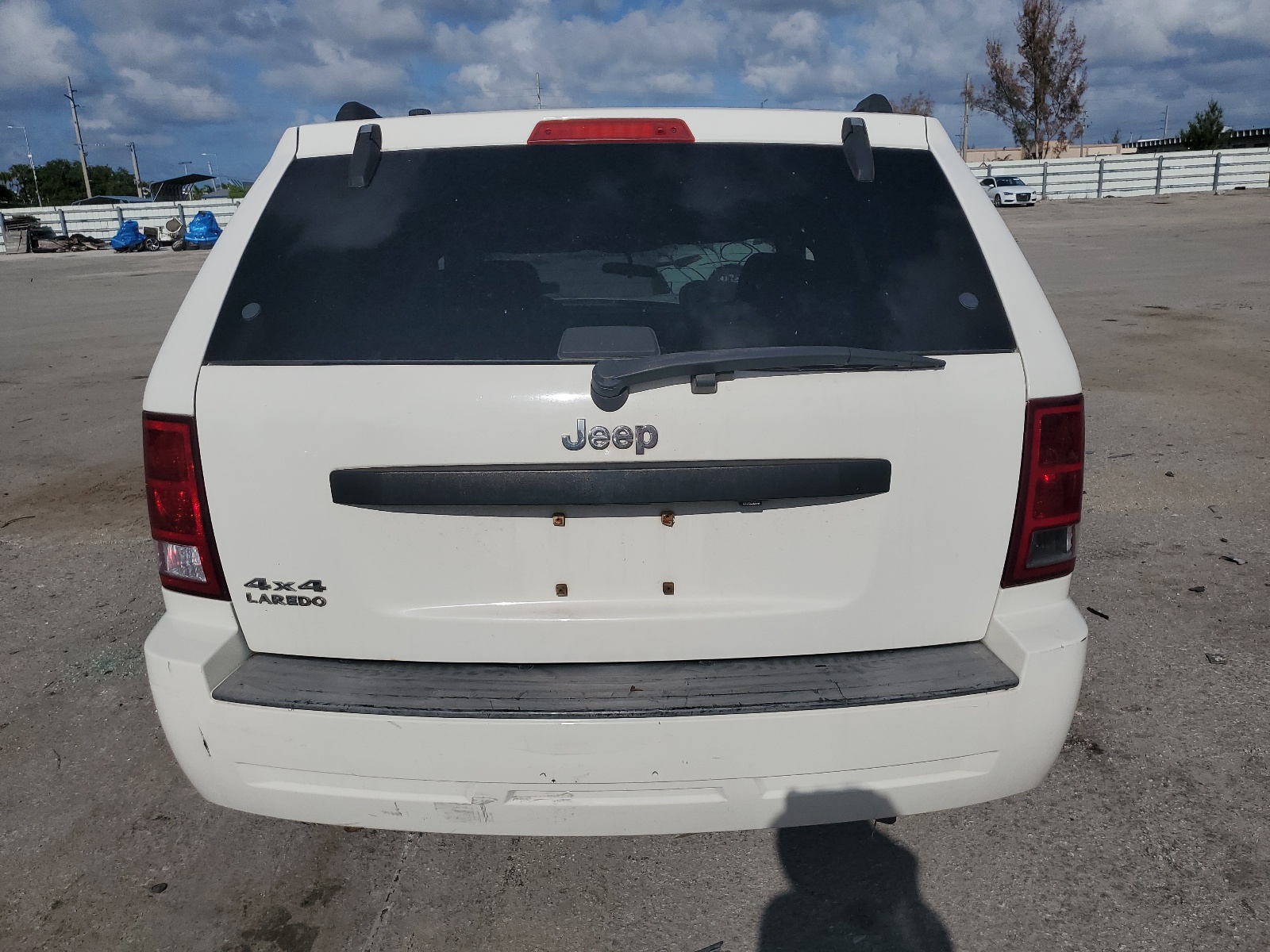 1J8GR48K38C227302 2008 Jeep Grand Cherokee Laredo