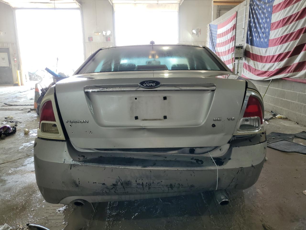 3FAHP08107R254495 2007 Ford Fusion Sel