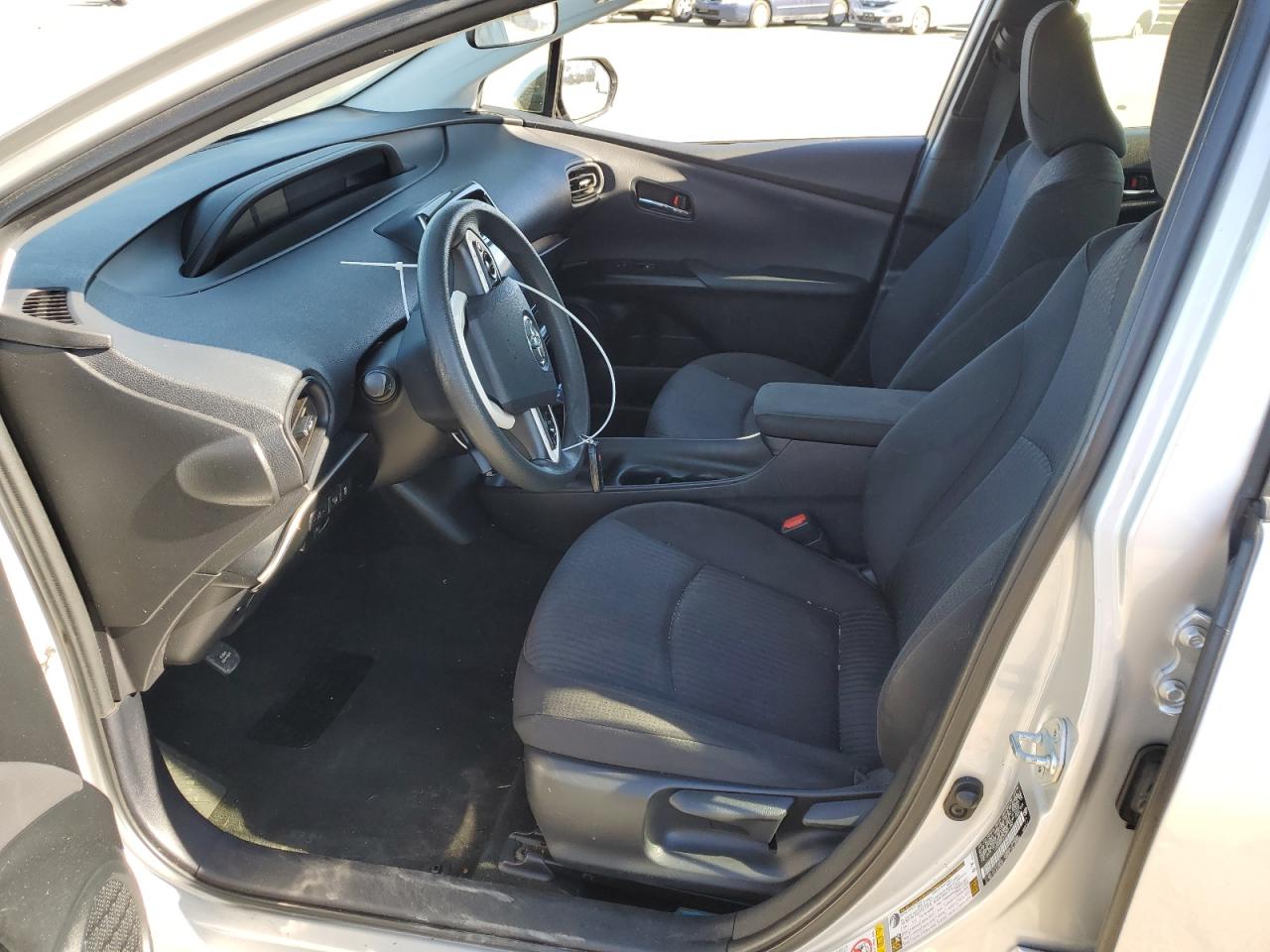 2018 Toyota Prius VIN: JTDKBRFU7J3591283 Lot: 64030124