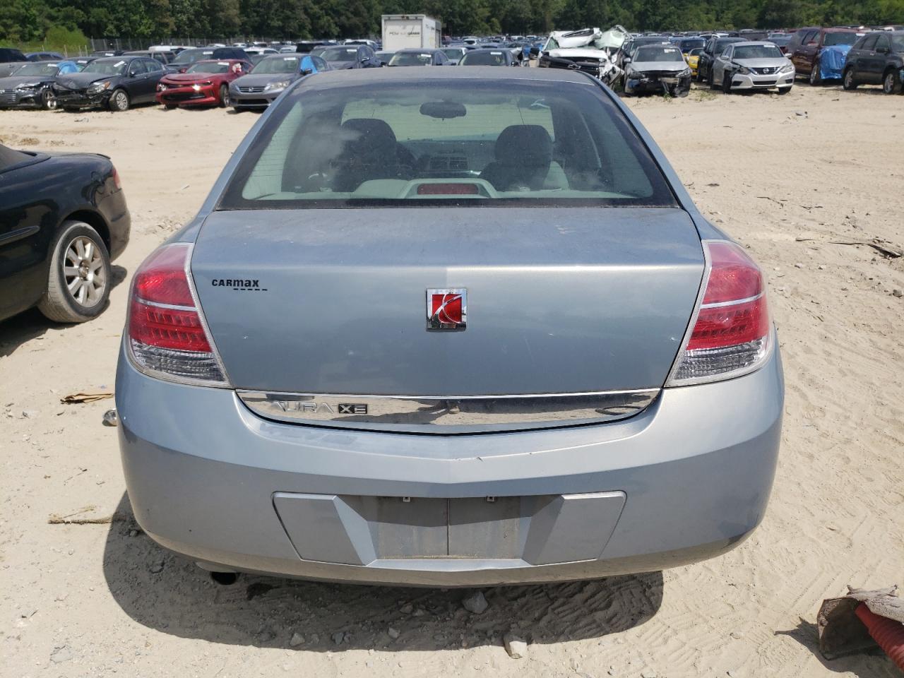 2008 Saturn Aura Xe VIN: 1G8ZS57B88F199890 Lot: 62282604