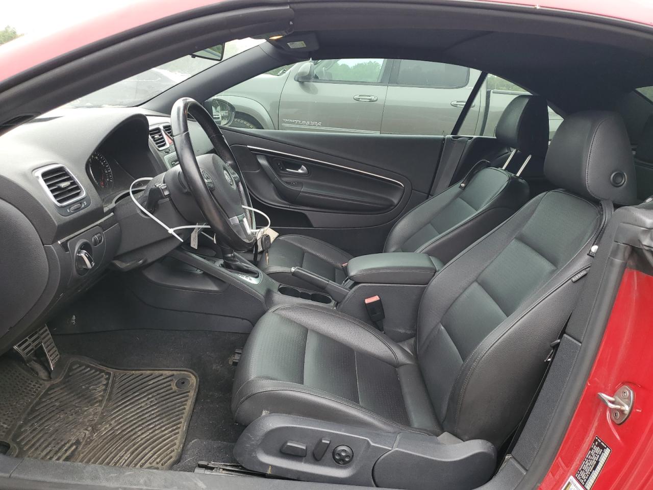 2013 Volkswagen Eos Komfort VIN: WVWBW8AH6DV004265 Lot: 62618354