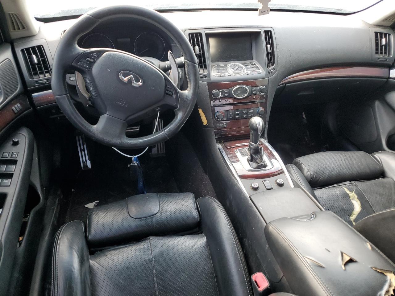2010 Infiniti G37 VIN: JN1CV6ARXAM253189 Lot: 64554334