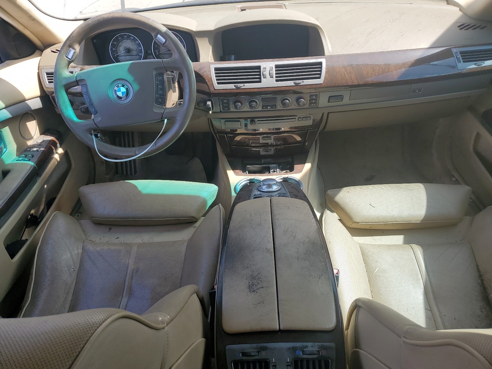 WBAGL63424DP71109 2004 BMW 745 I